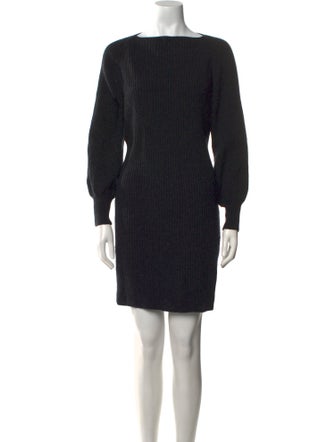 Vince Wool Mini Dress
