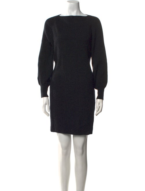 Vince Wool Mini Dress