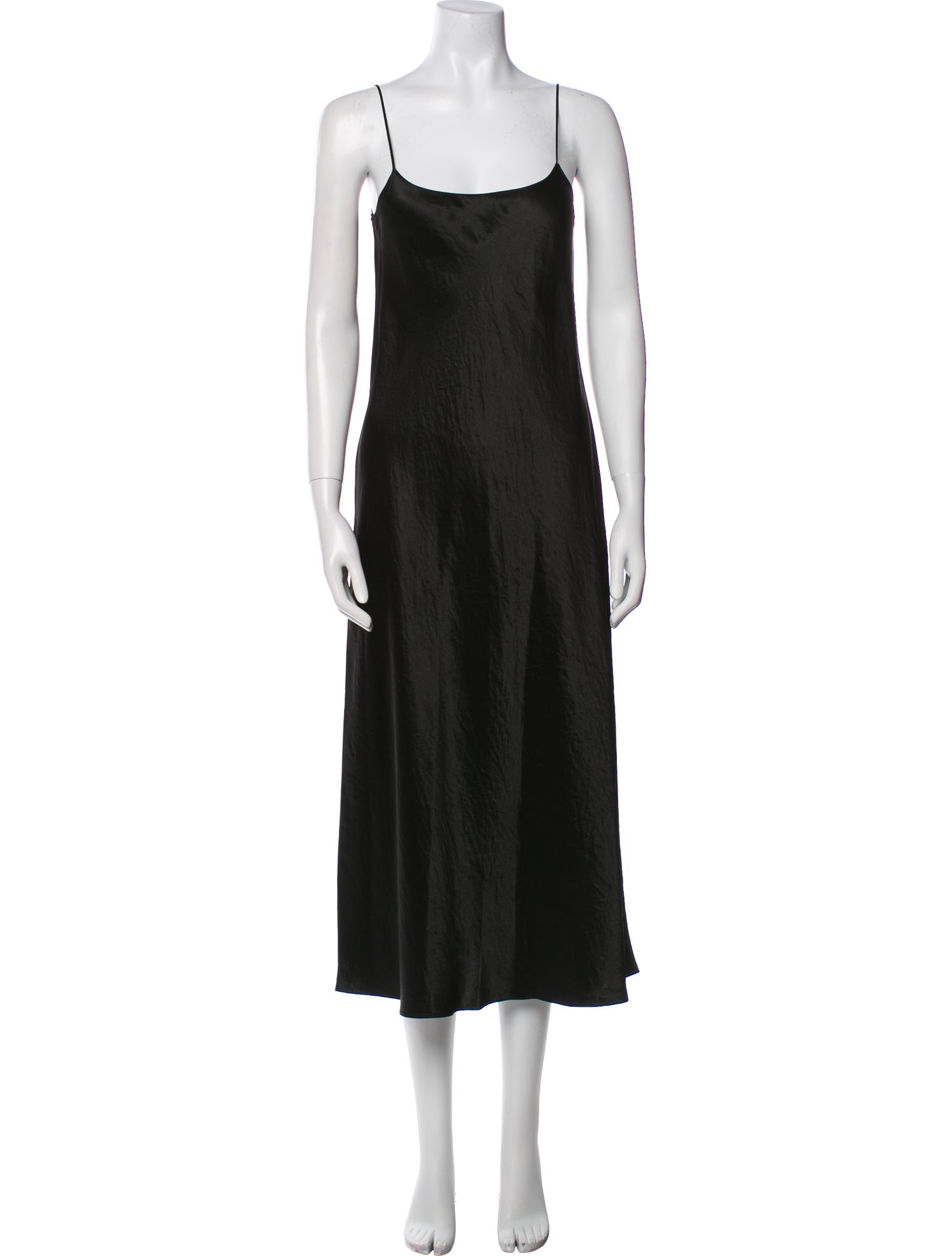 Vince Scoop Neck Long Dress w/ Tags