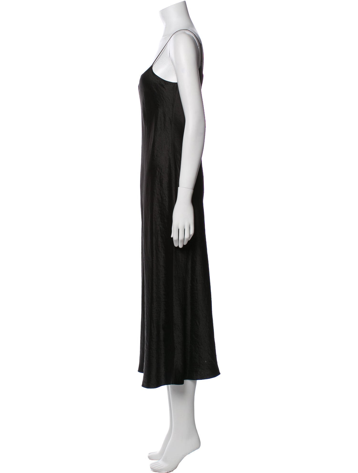 Vince Scoop Neck Long Dress w/ Tags