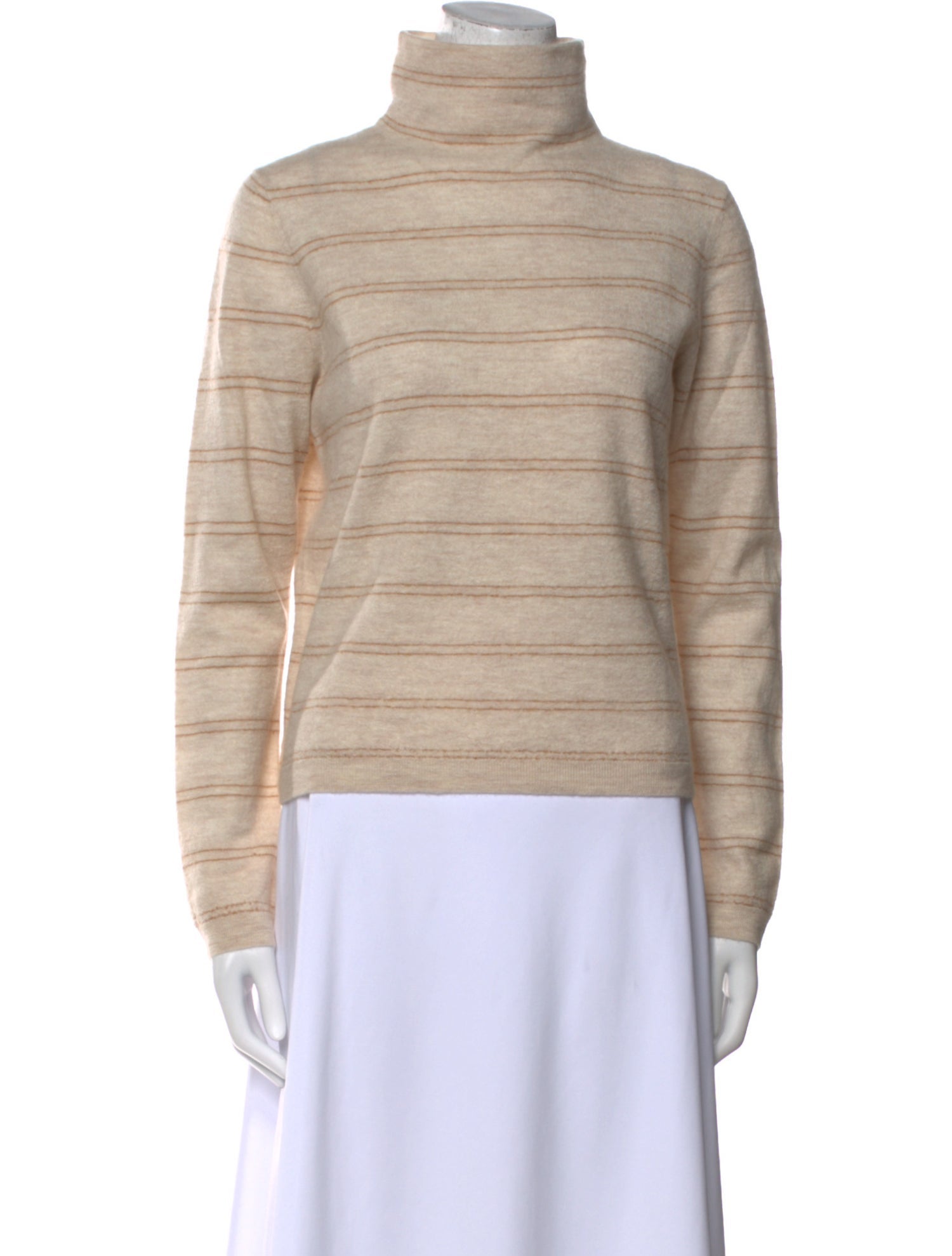 Vince Cashmere Striped Sweater