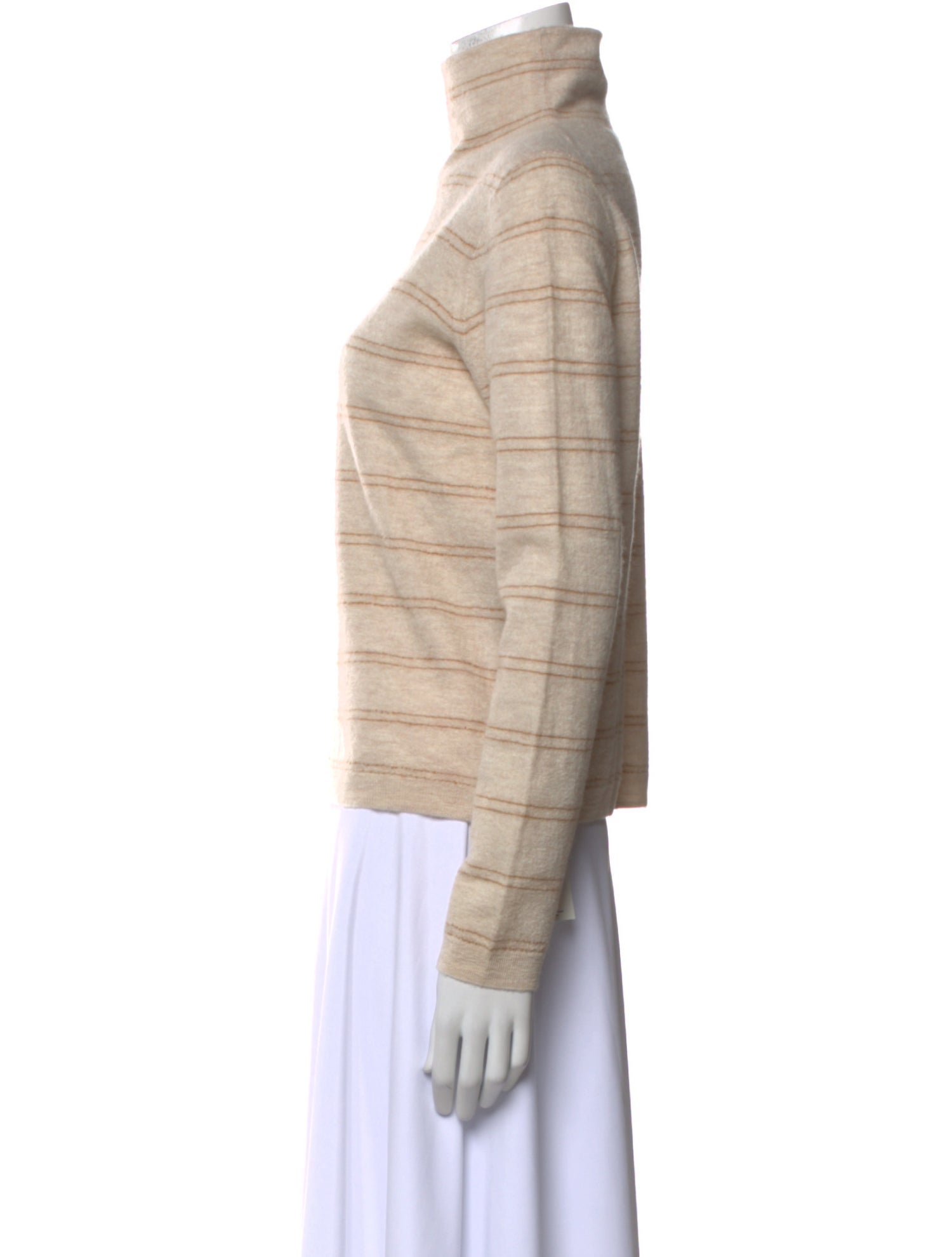 Vince Cashmere Striped Sweater