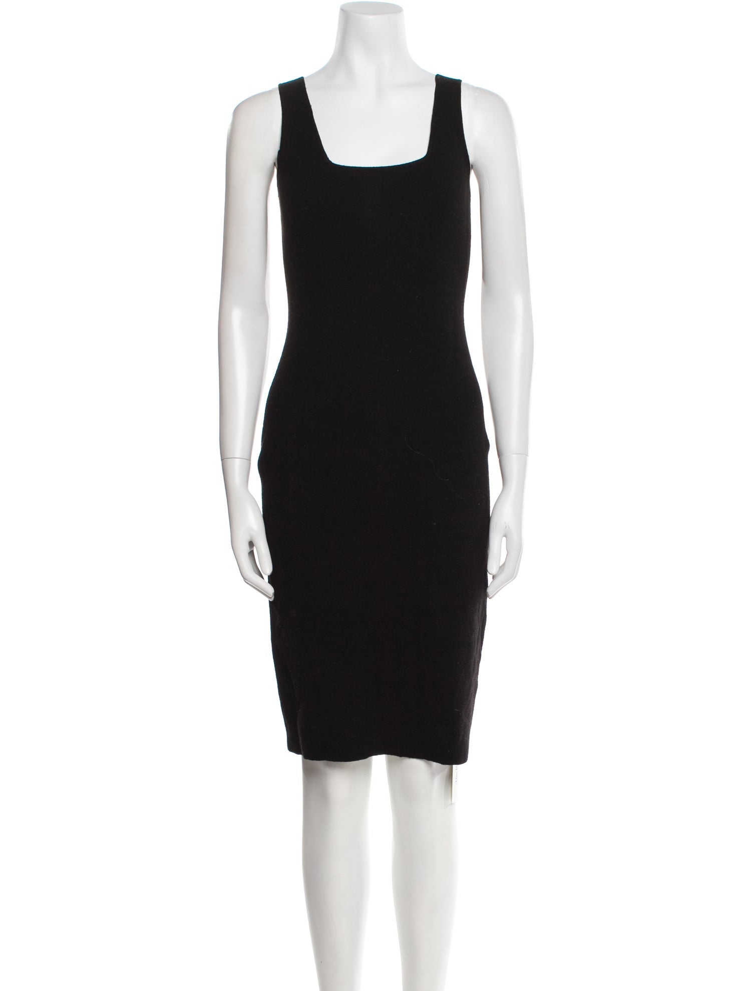 Vince Wool Mini Dress