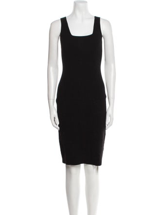 Vince Wool Mini Dress