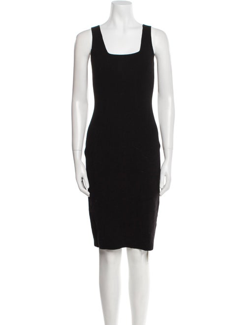 Vince Wool Mini Dress
