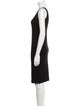 Vince Wool Mini Dress