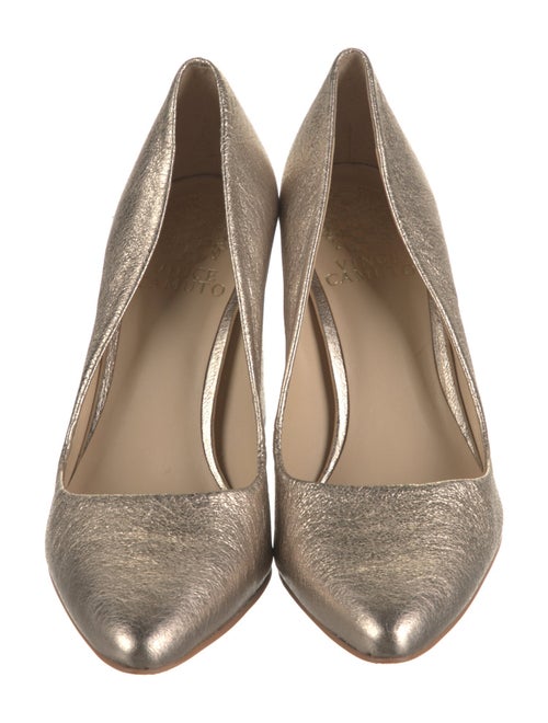 Vince Patent Leather Pumps