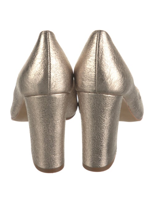 Vince Patent Leather Pumps