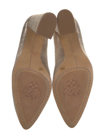 Vince Patent Leather Pumps