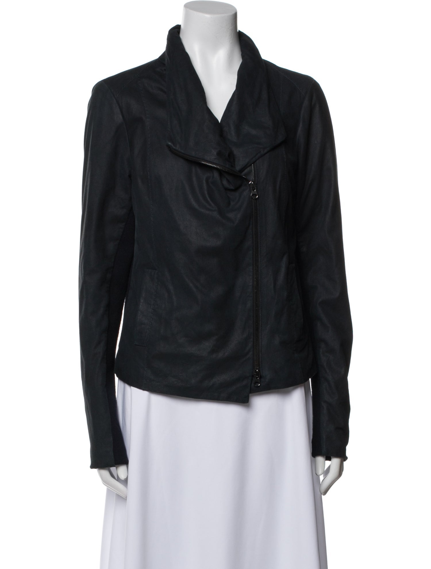 Vince Leather Biker Jacket