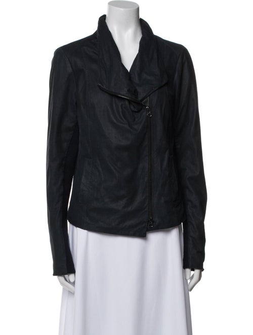 Vince Leather Biker Jacket