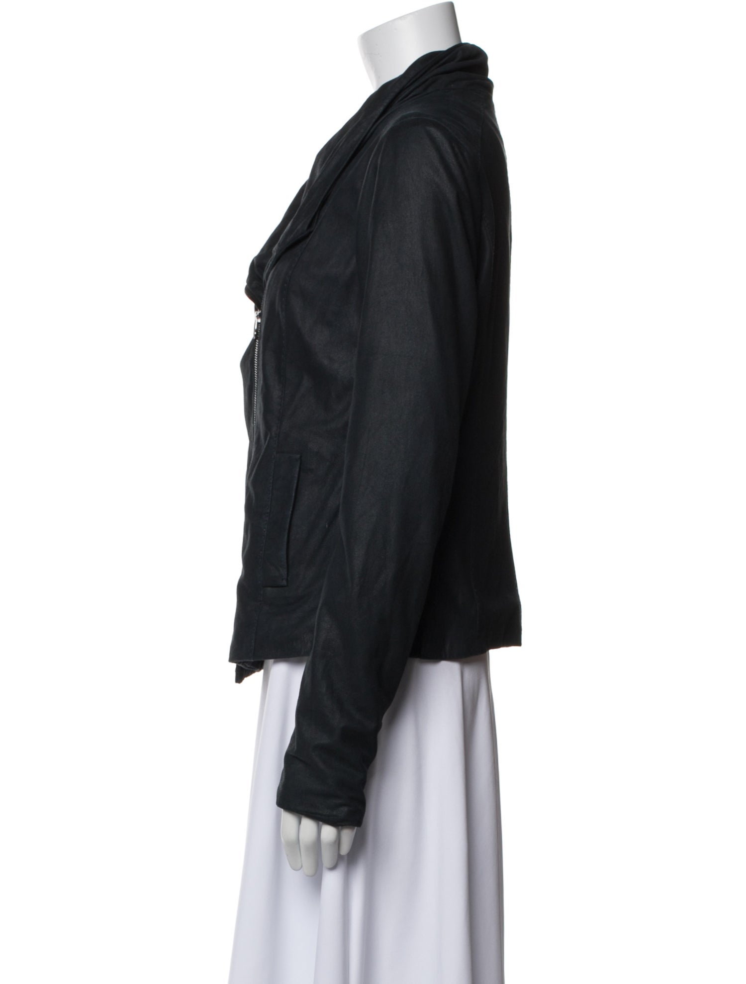 Vince Leather Biker Jacket