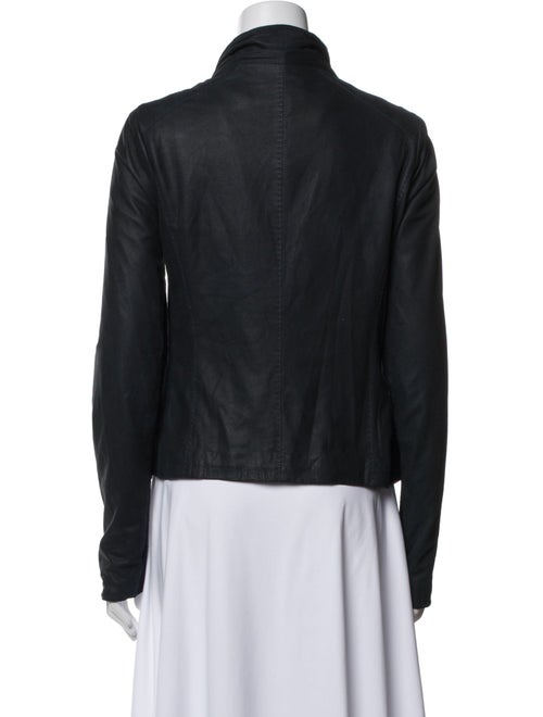 Vince Leather Biker Jacket