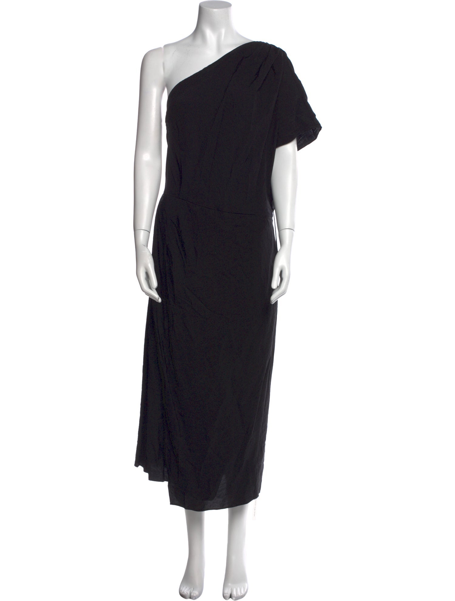 Vince One-Shoulder Long Dress