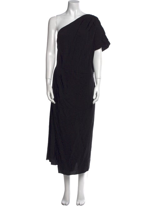 Vince One-Shoulder Long Dress