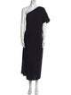 Vince One-Shoulder Long Dress