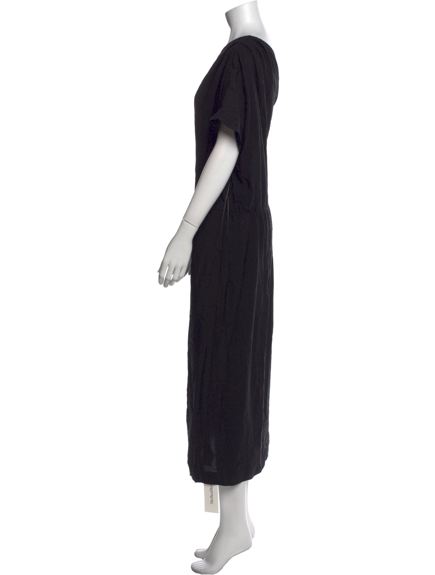Vince One-Shoulder Long Dress