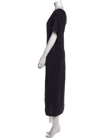 Vince One-Shoulder Long Dress