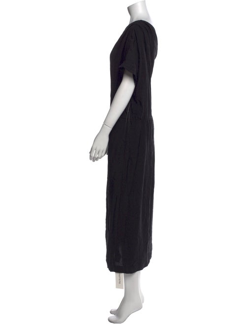 Vince One-Shoulder Long Dress