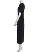 Vince One-Shoulder Long Dress