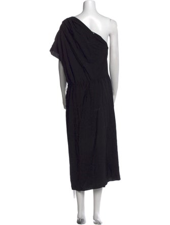 Vince One-Shoulder Long Dress
