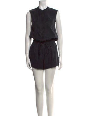 Vince Crew Neck Romper