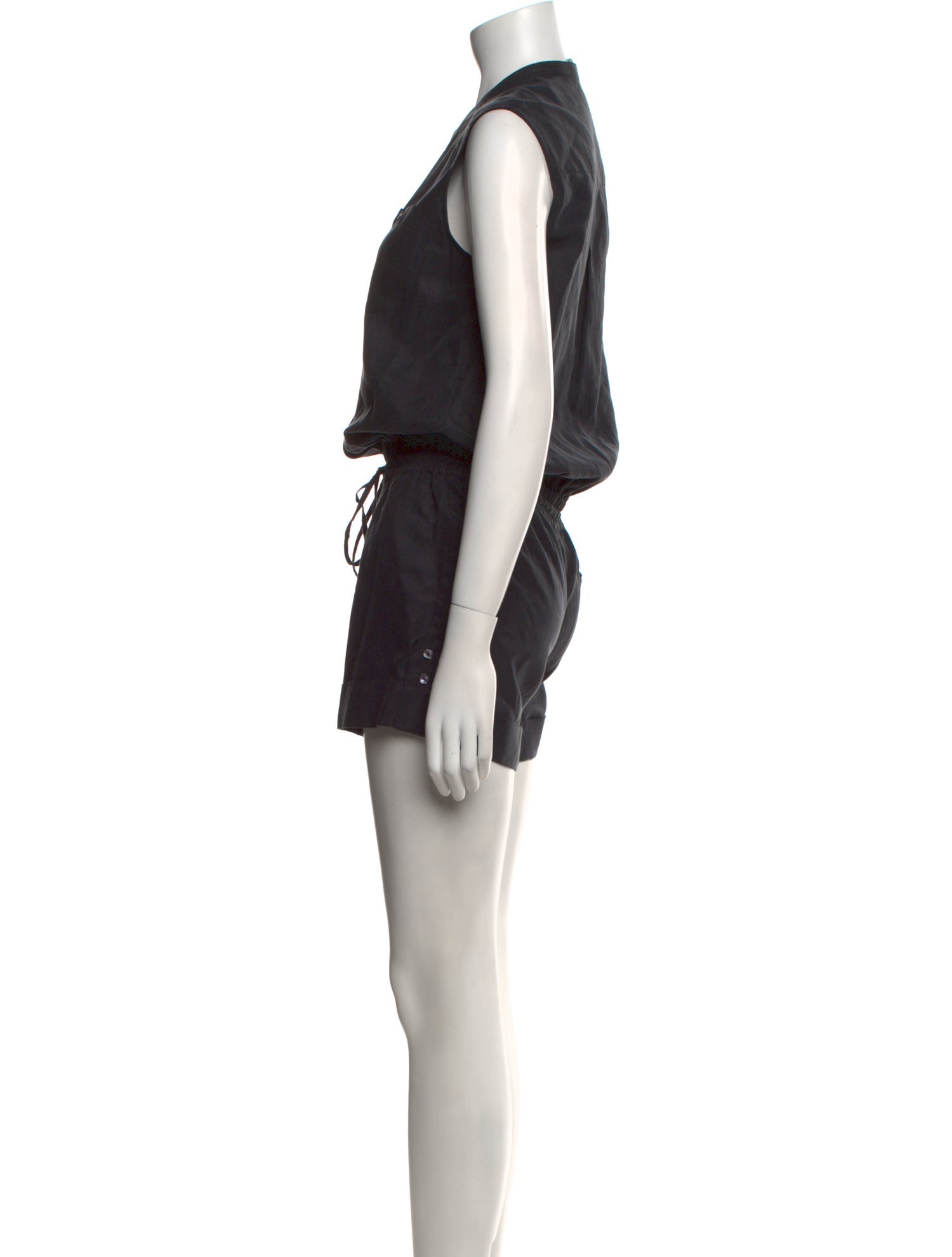 Vince Crew Neck Romper