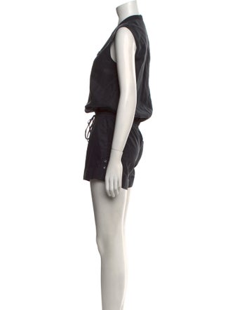 Vince Crew Neck Romper