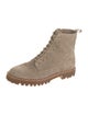 Vince Suede Combat Boots