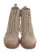 Vince Suede Combat Boots