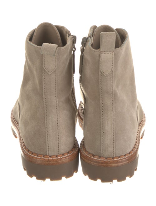 Vince Suede Combat Boots