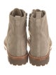 Vince Suede Combat Boots