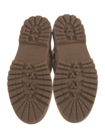 Vince Suede Combat Boots