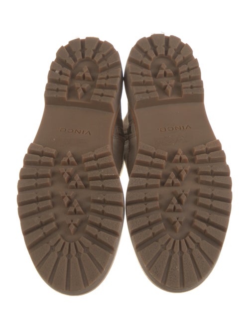 Vince Suede Combat Boots