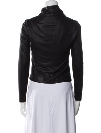 Vince Leather Biker Jacket