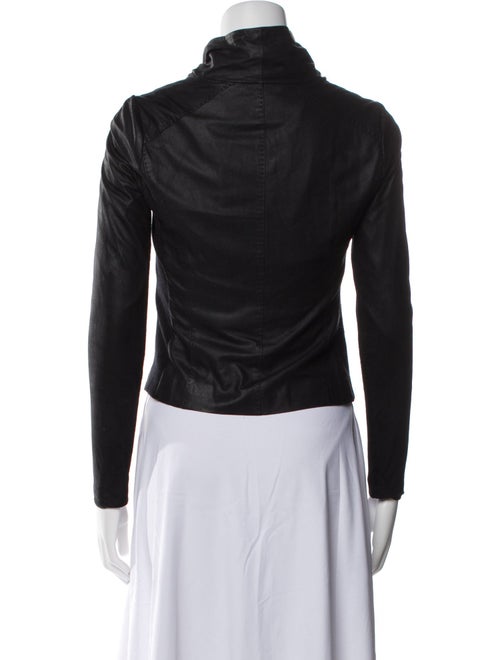 Vince Leather Biker Jacket