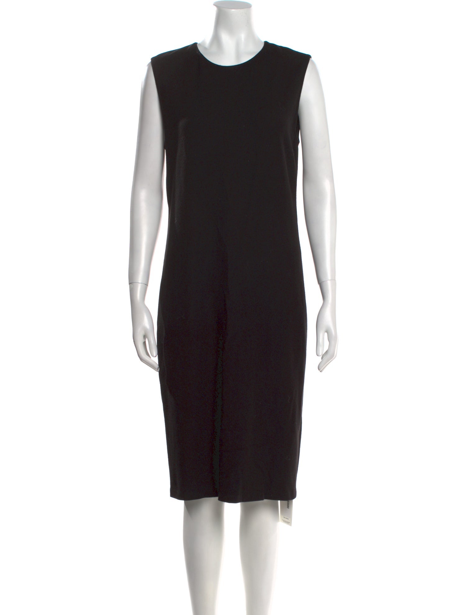 Vince Crew Neck Midi Length Dress