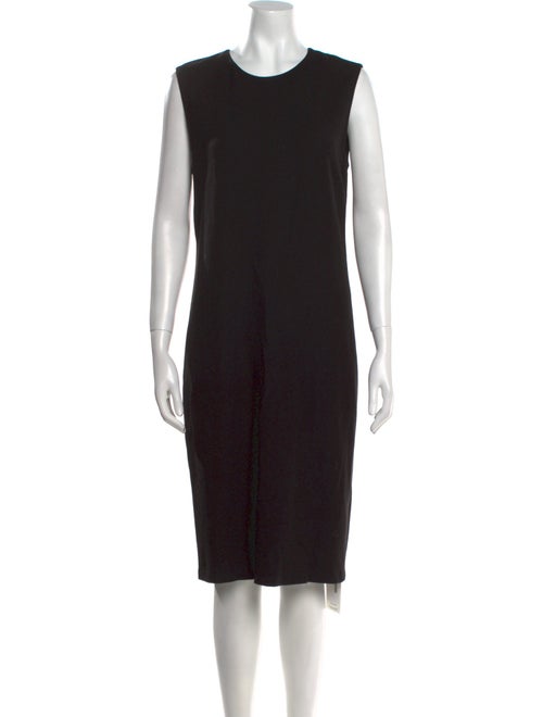 Vince Crew Neck Midi Length Dress