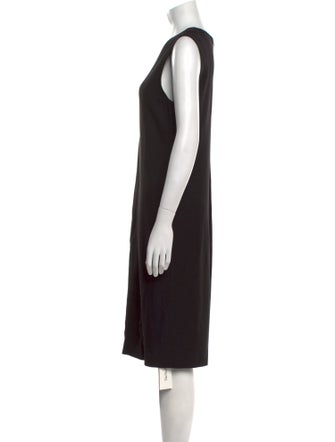 Vince Crew Neck Midi Length Dress