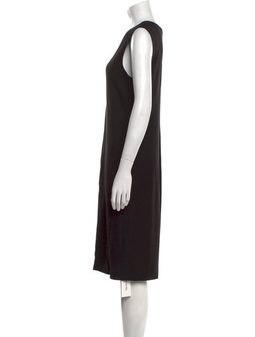 Vince Crew Neck Midi Length Dress