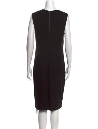 Vince Crew Neck Midi Length Dress