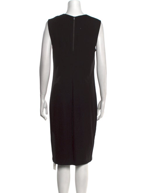 Vince Crew Neck Midi Length Dress