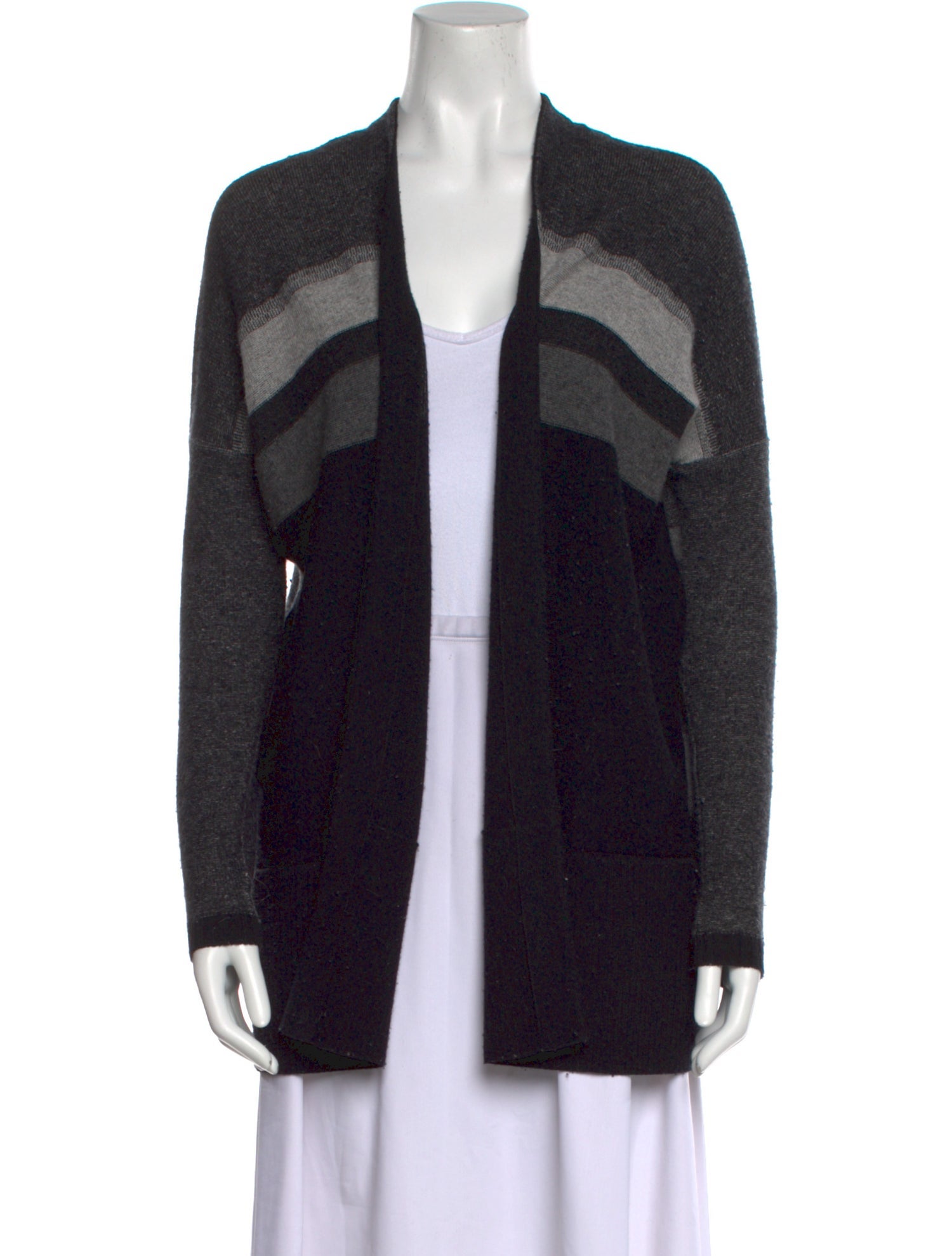 Vince Wool Striped Sweater