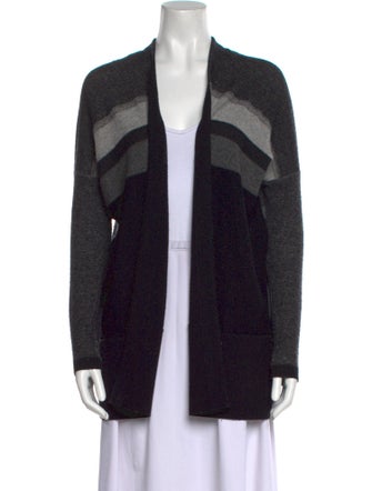 Vince Wool Striped Sweater