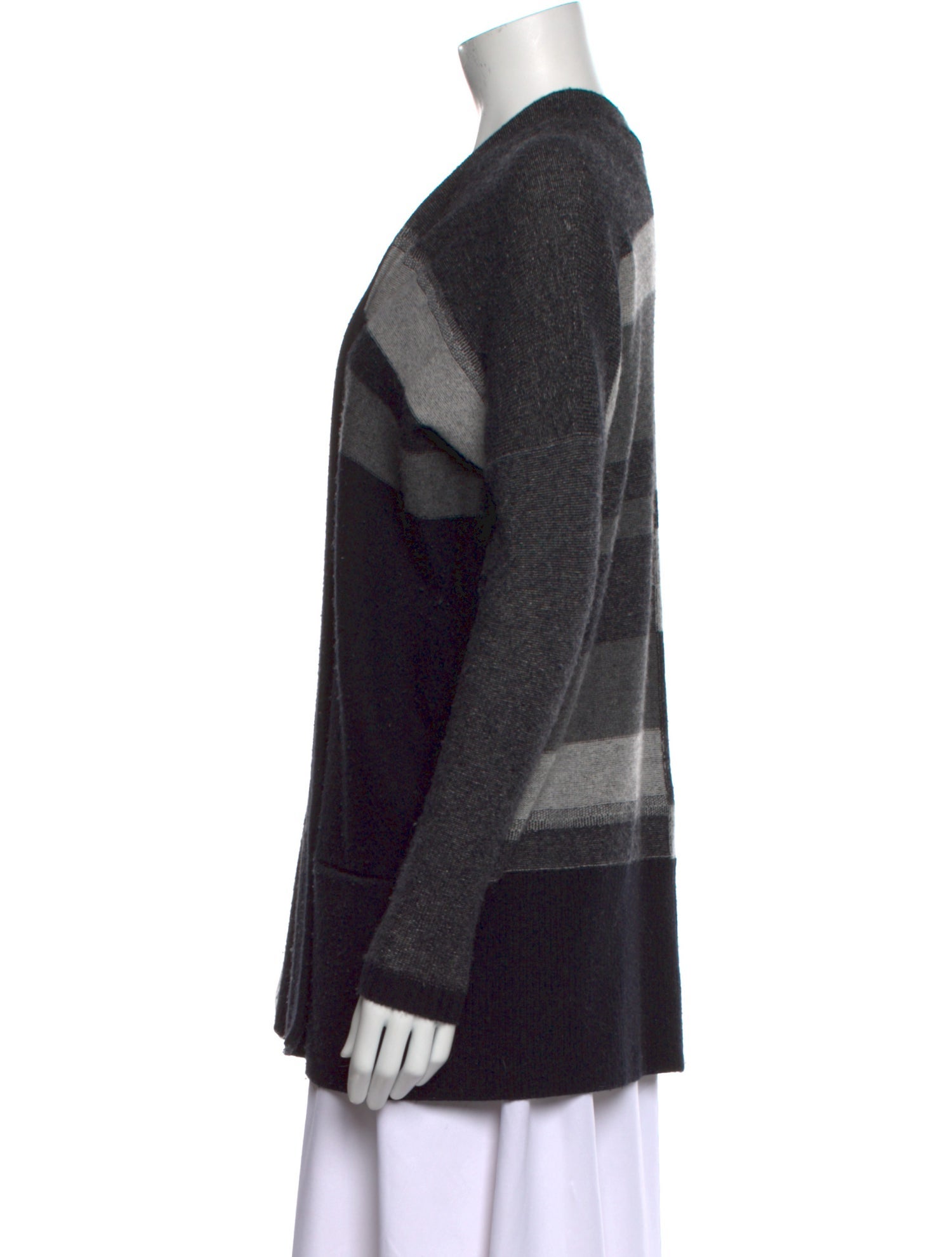 Vince Wool Striped Sweater