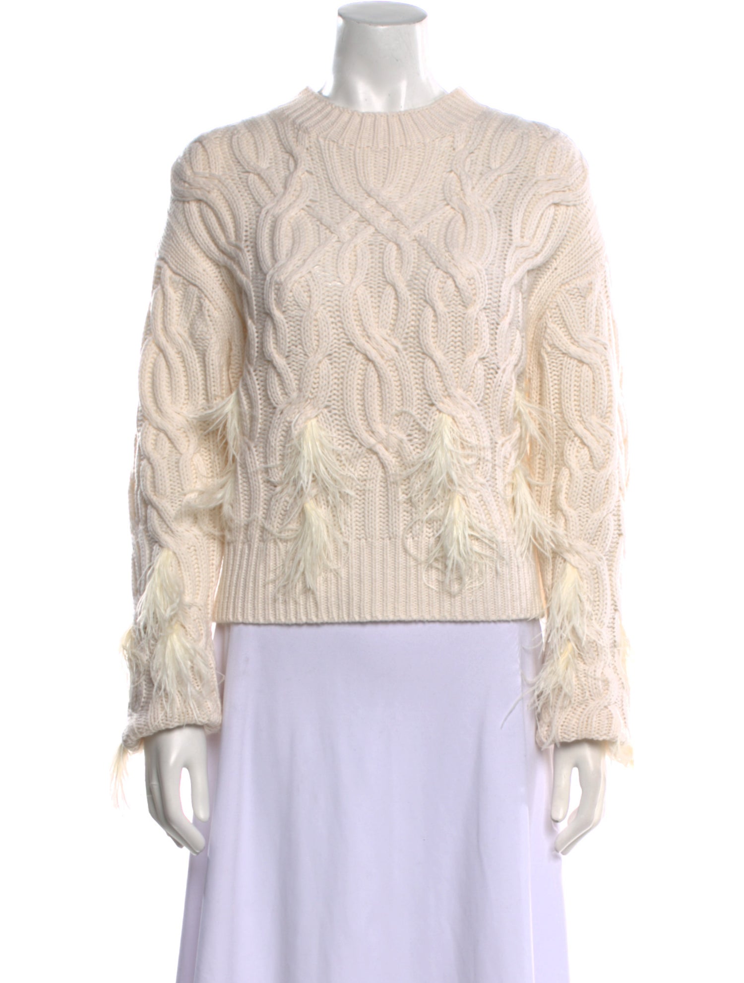 Vince Merino Wool Crew Neck Sweater