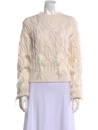 Vince Merino Wool Crew Neck Sweater