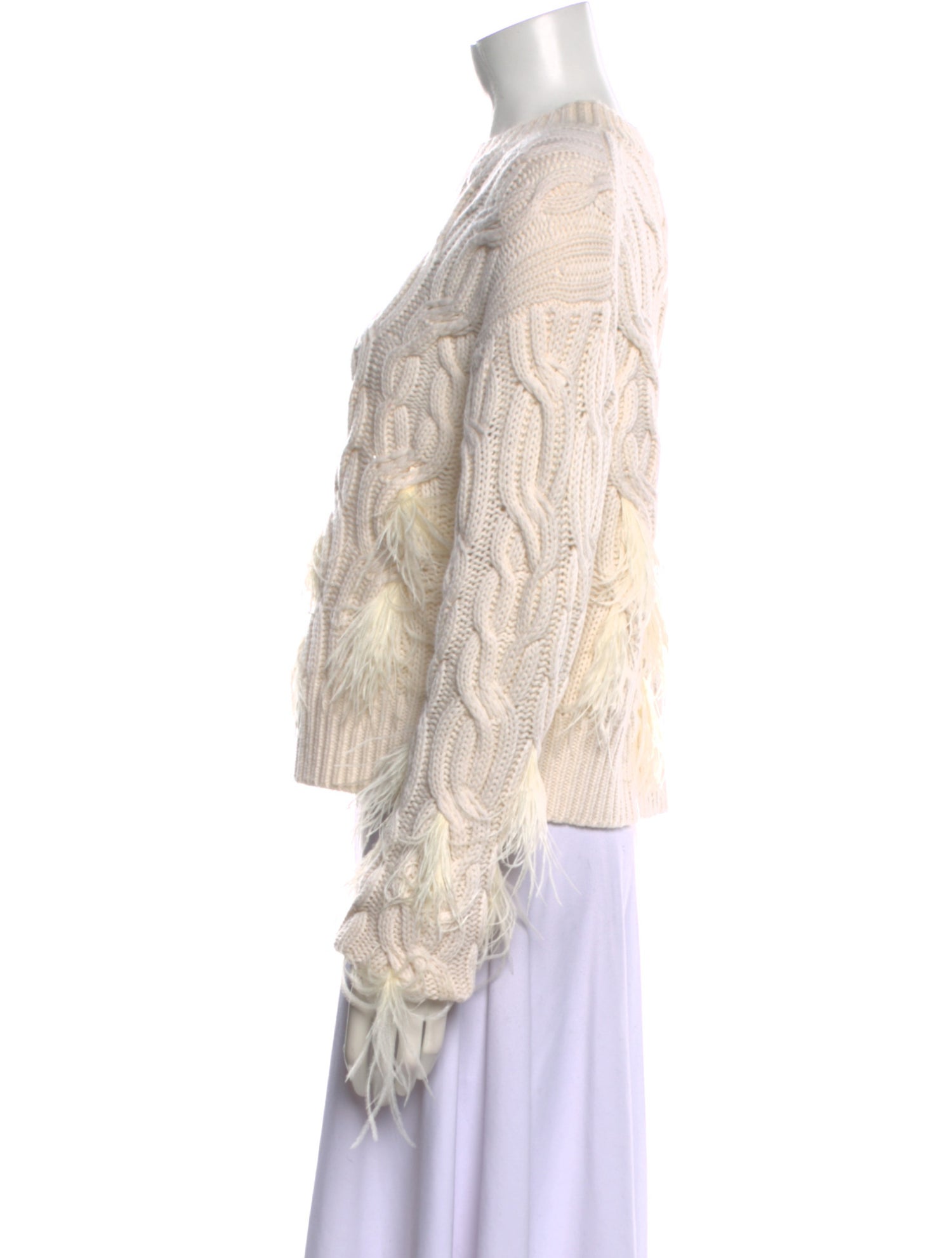 Vince Merino Wool Crew Neck Sweater