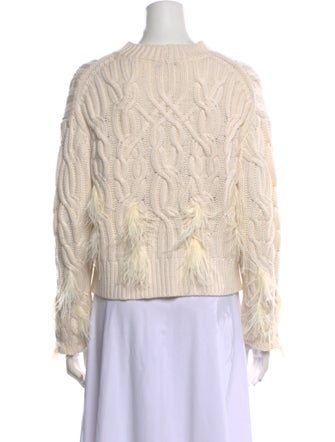 Vince Merino Wool Crew Neck Sweater