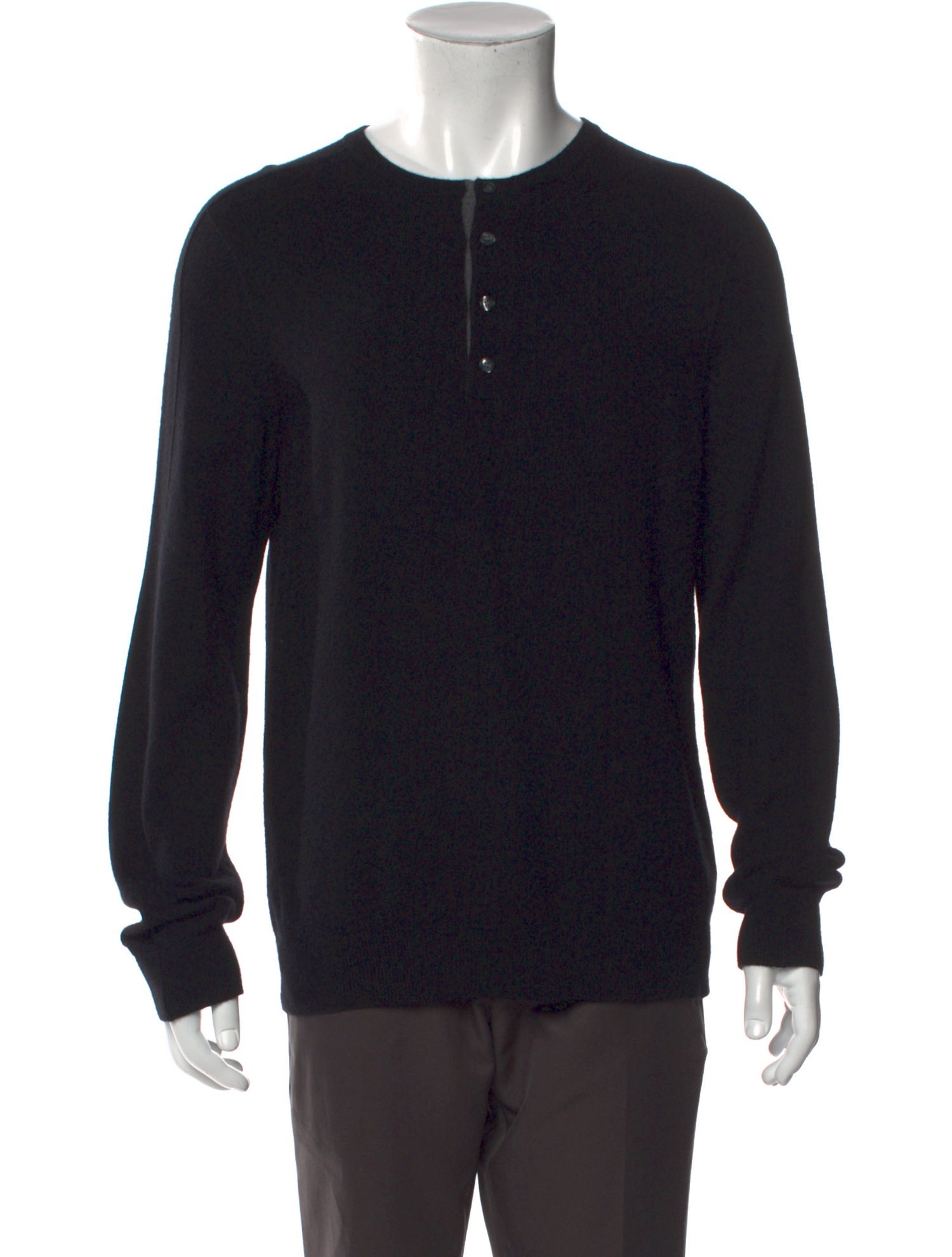 Vince Cashmere Crew Neck Pullover